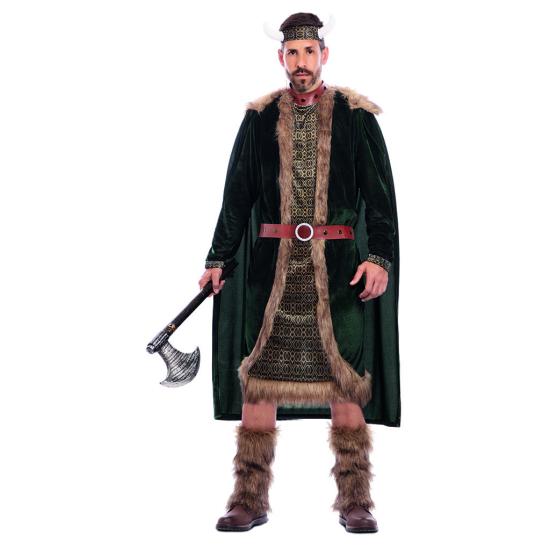 Traje Viking de Luxo para Homens
