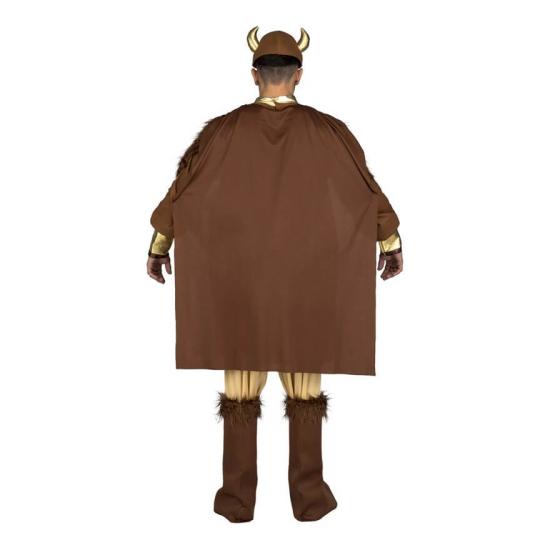 Fato de viking gordo para homem