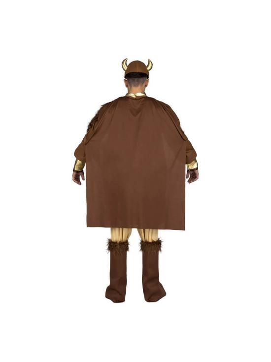 Fato de viking gordo para homem