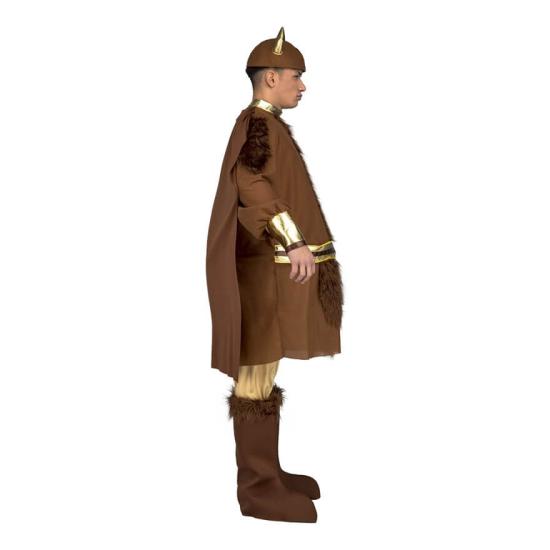 Fato de viking gordo para homem