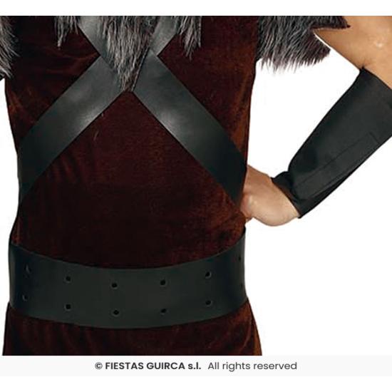 Fato de viking nórdico tamanho criança Fato de viking nórdico tamanho criança