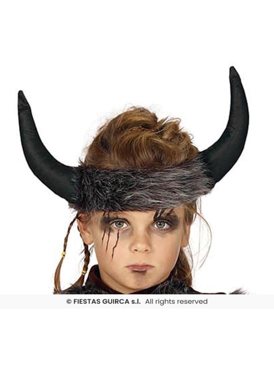 Fato de viking nórdico tamanho criança