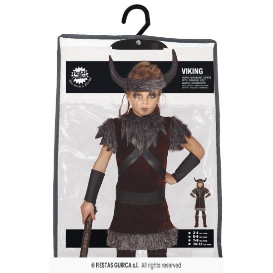 Fato de viking nórdico tamanho criança Fato de viking nórdico tamanho criança