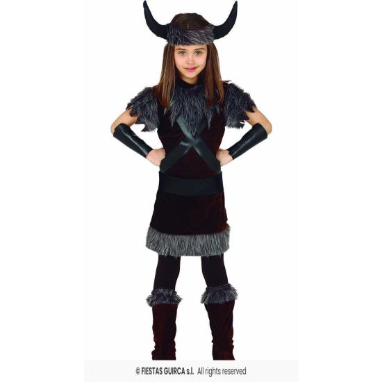 Fato de viking nórdico tamanho criança Fato de viking nórdico tamanho criança