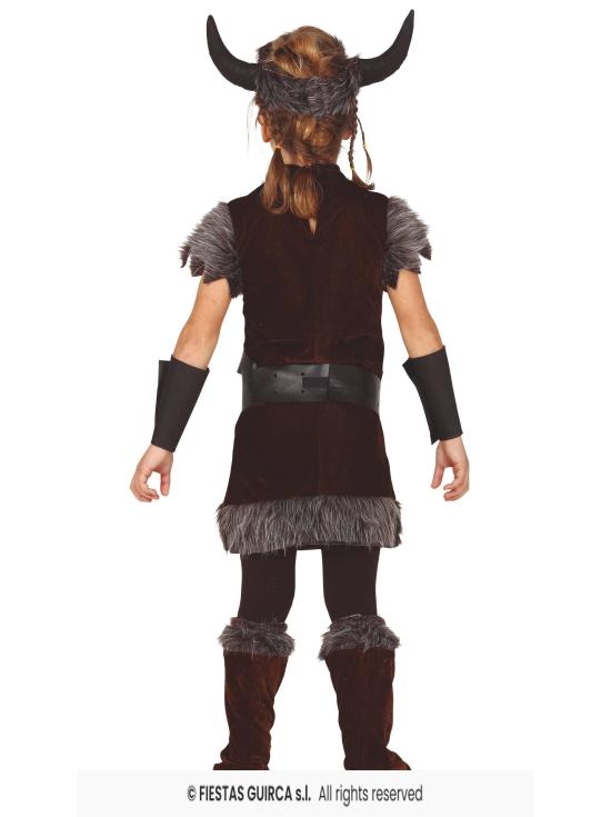 Fato de viking nórdico tamanho criança