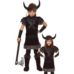 Disfraz de Vikingo Salvaje Infantil