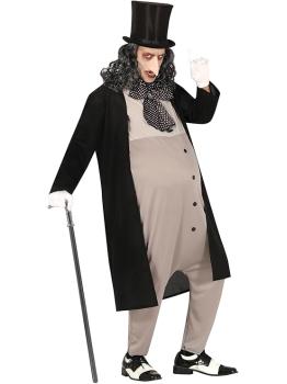 Fantasia de vilão pinguim para homem