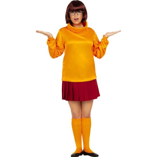 Fantasia de Velma - Scooby Doo Fantasia de Velma - Scooby Doo
