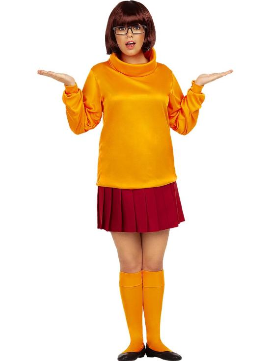 Fantasia de Velma - Scooby Doo