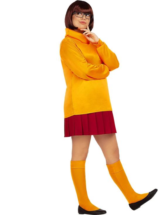 Fantasia de Velma - Scooby Doo
