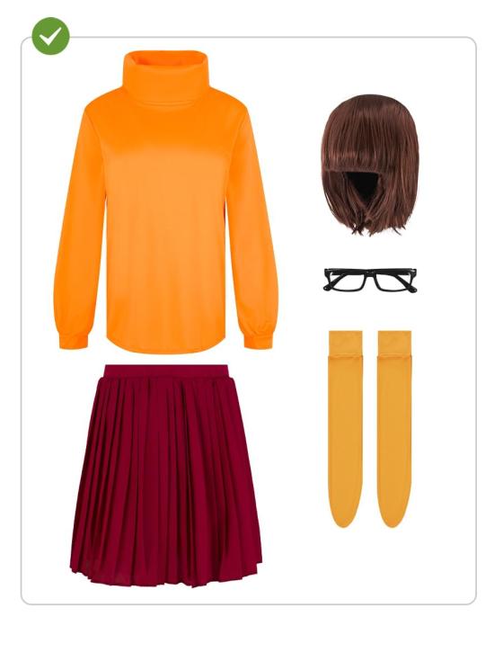 Fantasia de Velma - Scooby Doo