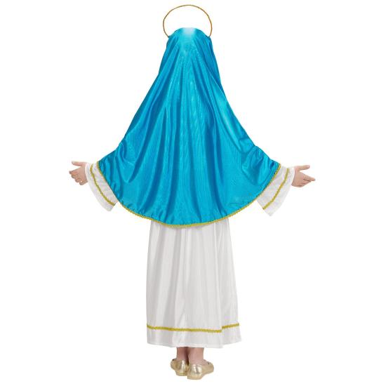 Fato de Virgem Maria Deluxe para menina Fato de Virgem Maria Deluxe para menina