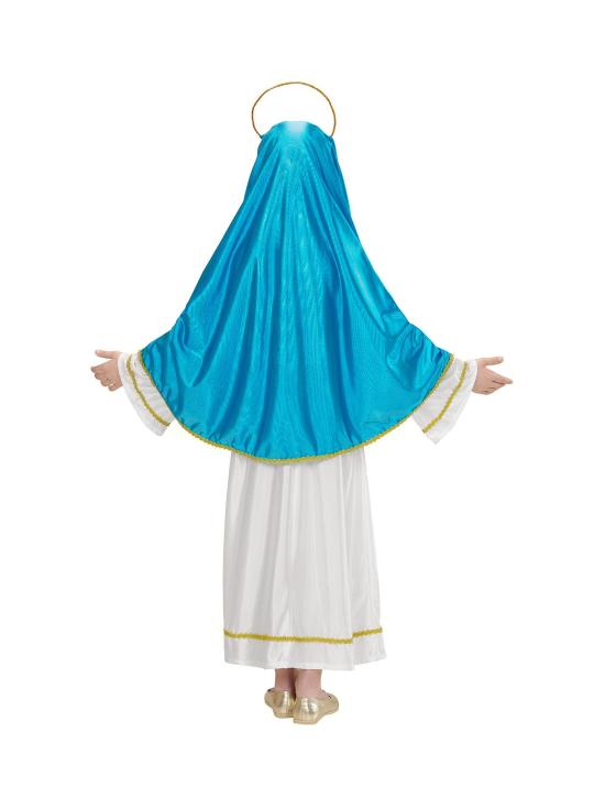 Fato de Virgem Maria Deluxe para menina