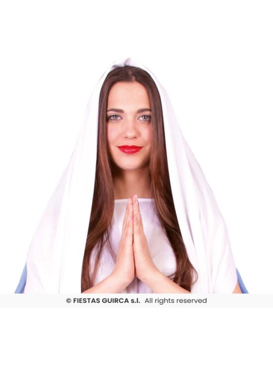 Fato de Virgem Maria para adulto