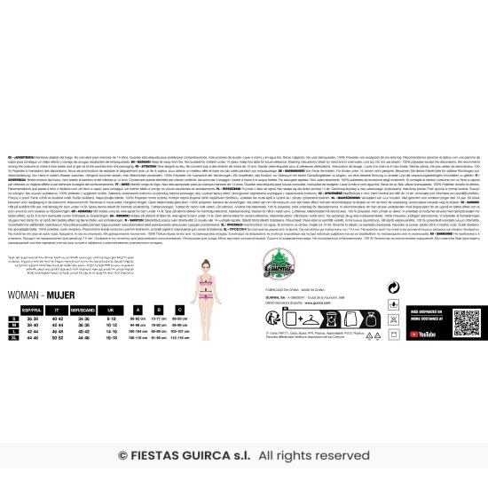 Fato de Virgem Maria para adulto