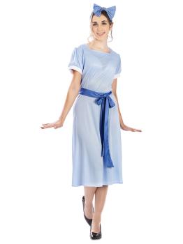 Fato de Wendy Peter Pan adulto