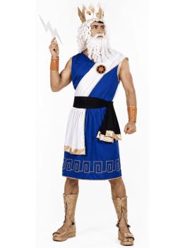 Fantasia de Zeus para homens: torne-se o rei dos deuses do Olimpo