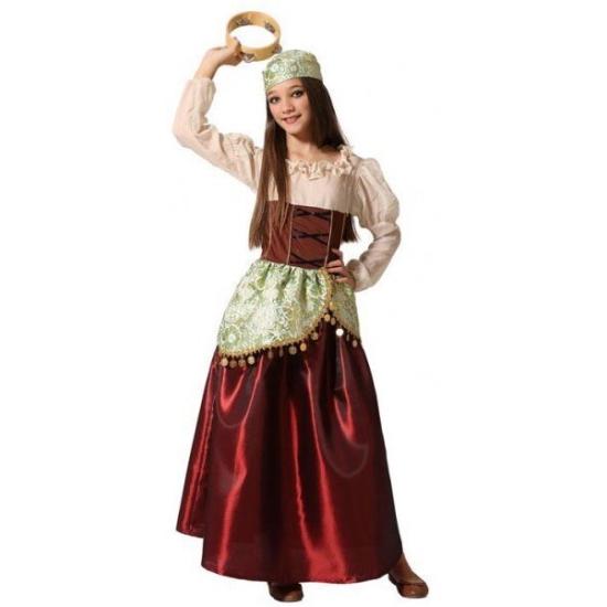 Fato de vidente Zingara para menina Fato de vidente Zingara para menina