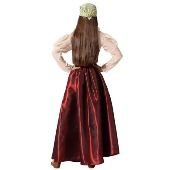 Fato de vidente Zingara para menina Fato de vidente Zingara para menina