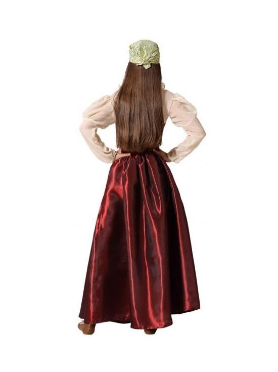 Fato de vidente Zingara para menina