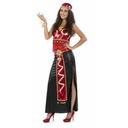 Traje cigano para mulheres | Traje cigano e medieval