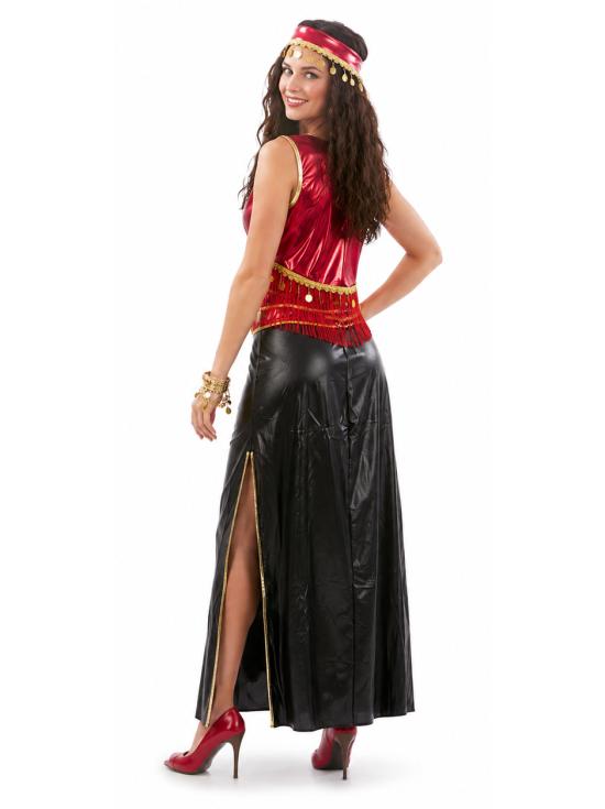 Traje cigano para mulheres | Traje cigano e medieval