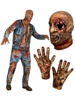 Fantasia de Zumbi Fast Costume – Adulto
