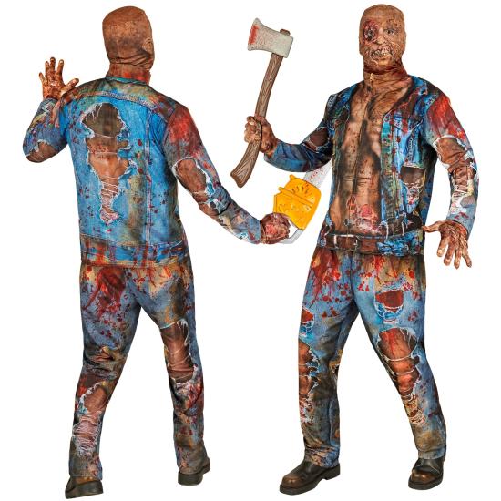 Fantasia de Zumbi Fast Costume – Adulto