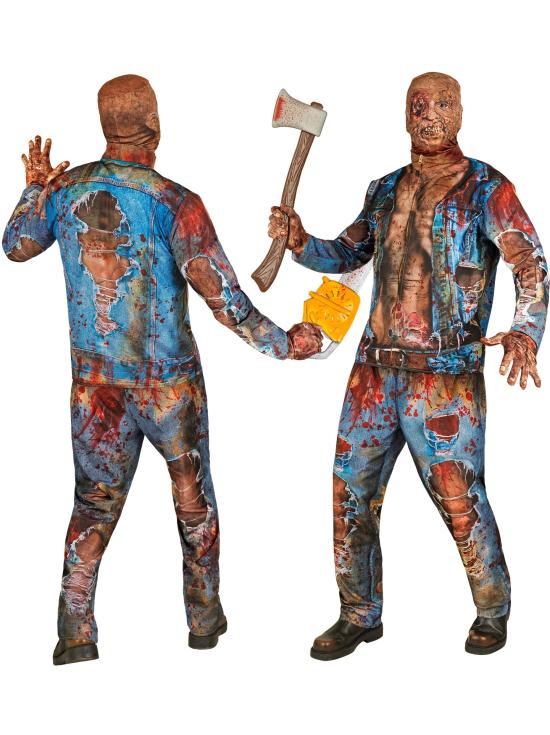 Fantasia de Zumbi Fast Costume – Adulto