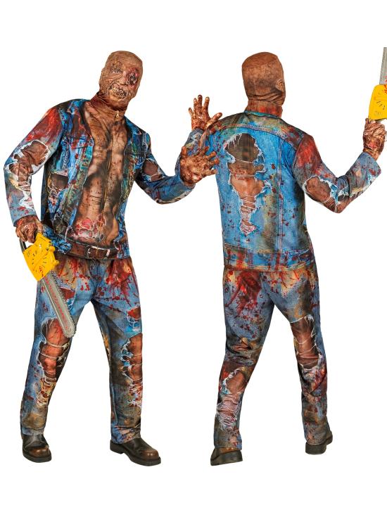 Fantasia de Zumbi Fast Costume – Adulto