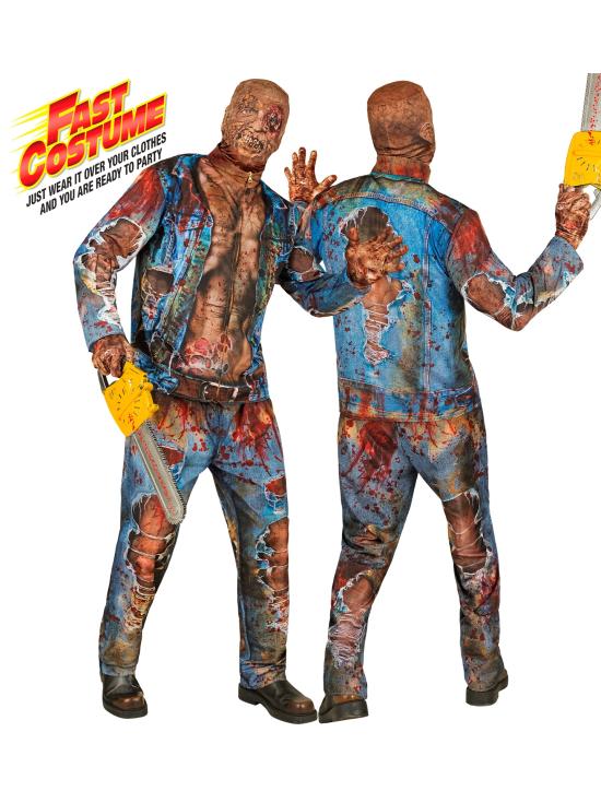 Fantasia de Zumbi Fast Costume – Adulto