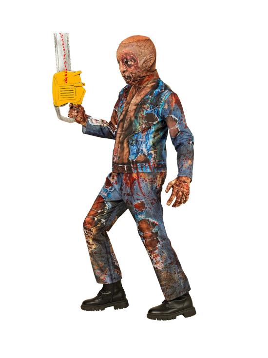 FANTASIA RÁPIDA Fantasia de Zumbi para Crianças