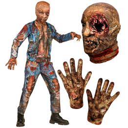 FANTASIA RÁPIDA Fantasia de Zumbi para Crianças