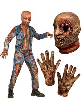FANTASIA RÁPIDA Fantasia de Zumbi para Crianças