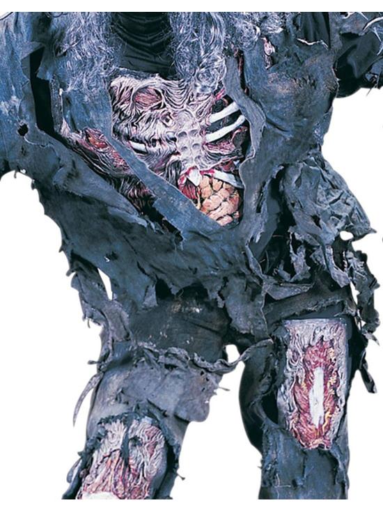 Fantasia de Zumbi Faminto 3D para Homens
