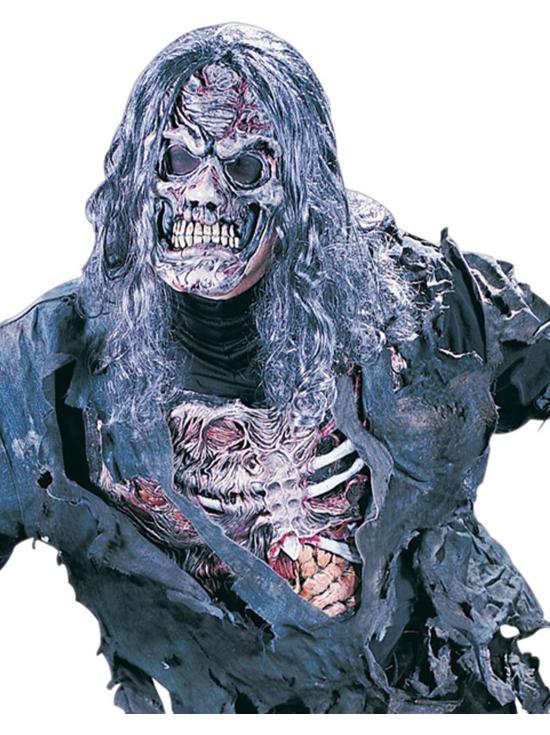 Fantasia de Zumbi Faminto 3D para Homens