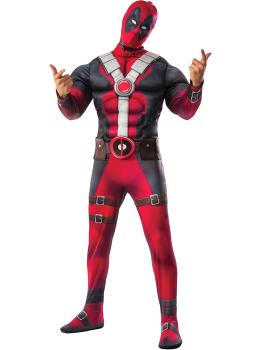 Fantasia de Deadpool Deluxe para Adultos