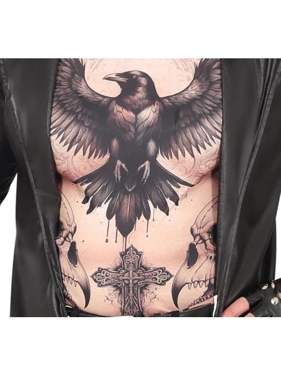 Fantasia de Corvo Adulto
