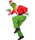 Fantasia de Grinch, o Monstro de Natal, para Adultos