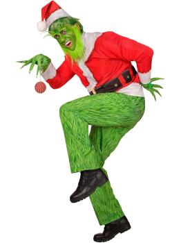 Fantasia de Grinch, o Monstro de Natal, para Adultos