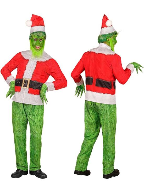 Fantasia de Grinch, o Monstro de Natal, para Adultos