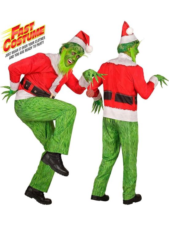 Fantasia de Grinch, o Monstro de Natal, para Adultos
