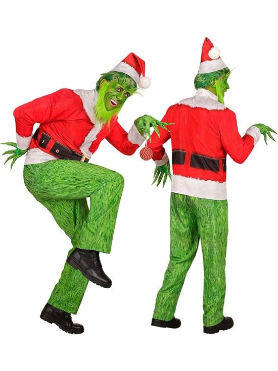 Fantasia de Grinch, o Monstro de Natal, para Adultos