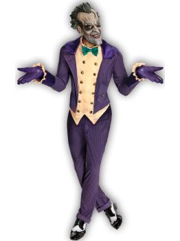 Fantasia do Coringa de Arkham Asylum para Homens