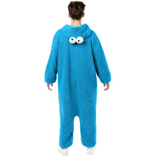 Disfraz del monstruo de las galletas para adulto - Barrio Sésamo