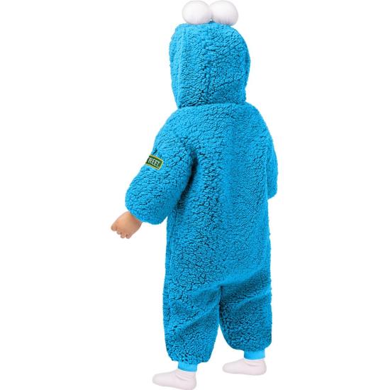 Fantasia do Monstro das Bolachas para Bebê | Vila Sésamo