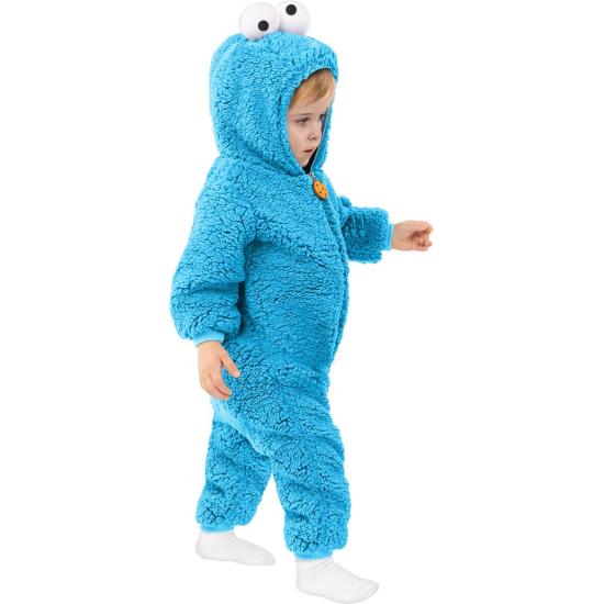 Fantasia do Monstro das Bolachas para Bebê | Vila Sésamo