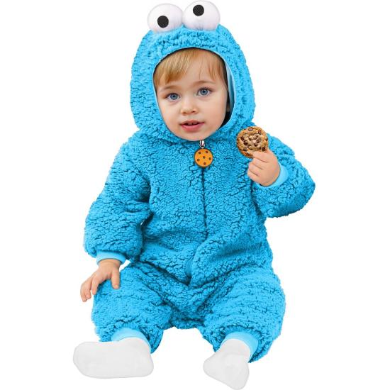 Fantasia do Monstro das Bolachas para Bebê | Vila Sésamo