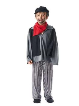 Fantasia infantil de limpador de chaminés Mary Poppins