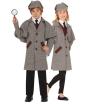 Fato de detetive Sherlock Holmes tamanho criança